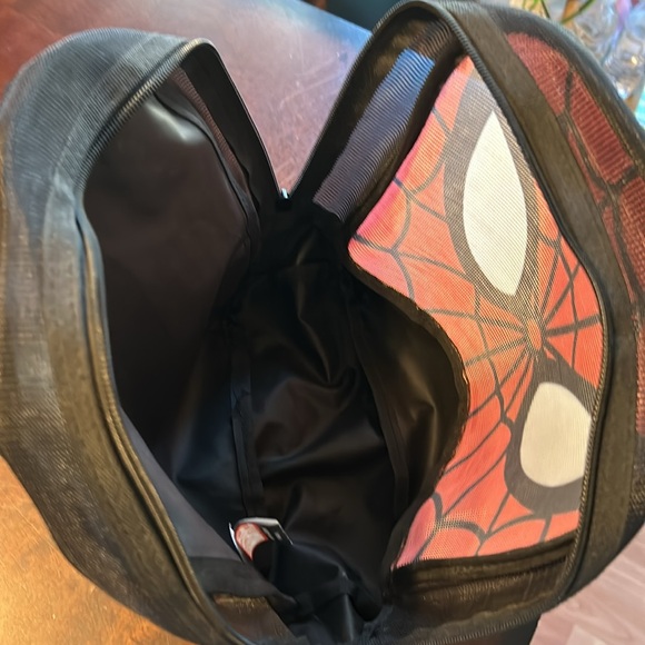 Spider Man Bundle Spider Man Monster Hunter Figure Spider Man Face Mesh Backpack - Picture 15 of 16